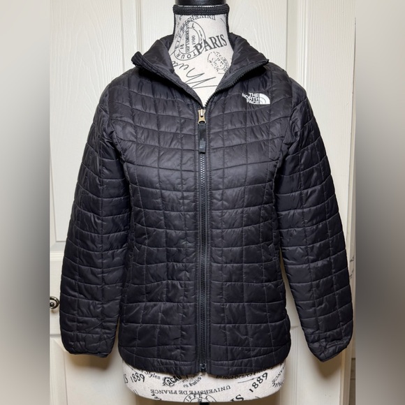 The North Face Other - The North Face Black Quilted Puffer Style Jacket